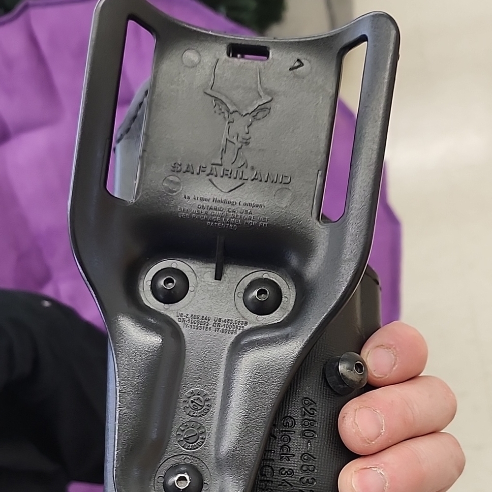 Safariland Black Holster